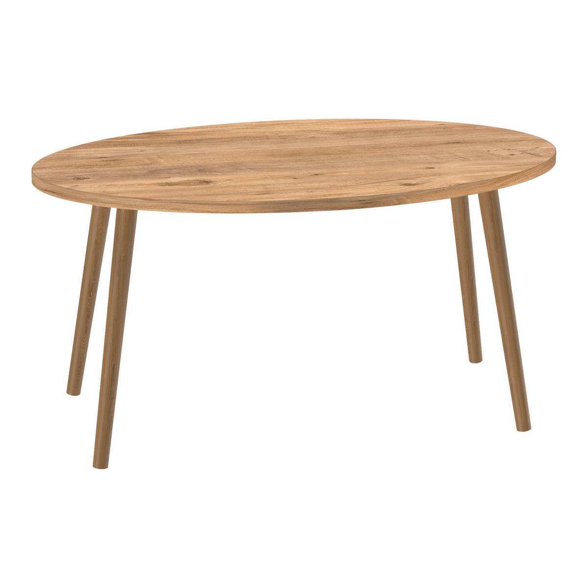 COUCHTISCH Sindal 90/50/41 - Braun, Holz (50/90/41cm) - [en.casa]