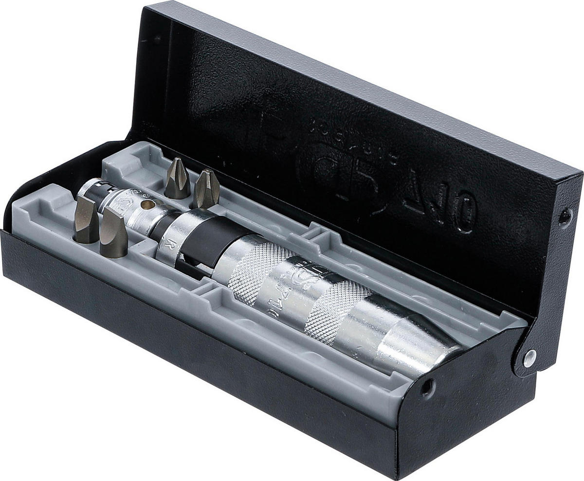 HAND-SCHLAGSCHRAUBER-SATZ MIT BITS | 5-TLG. - Multicolor, Kunststoff/Metall (1/1cm) - BGS technic