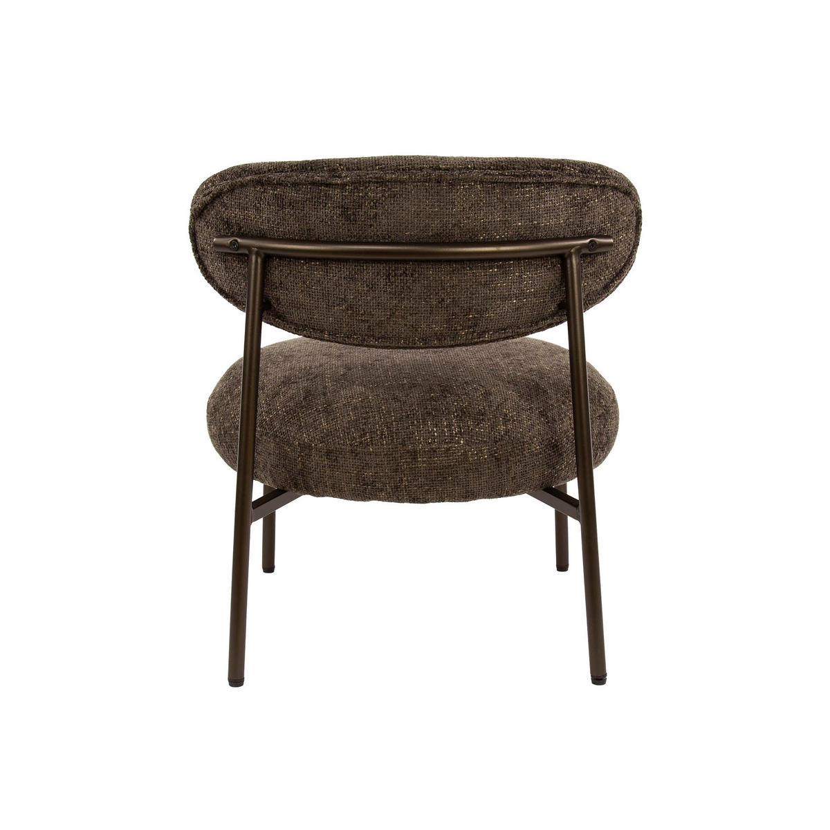 SESSEL Round Braun 67/62/71 cm - Braun, Textil (62/71/67cm) - Hoyz Collection