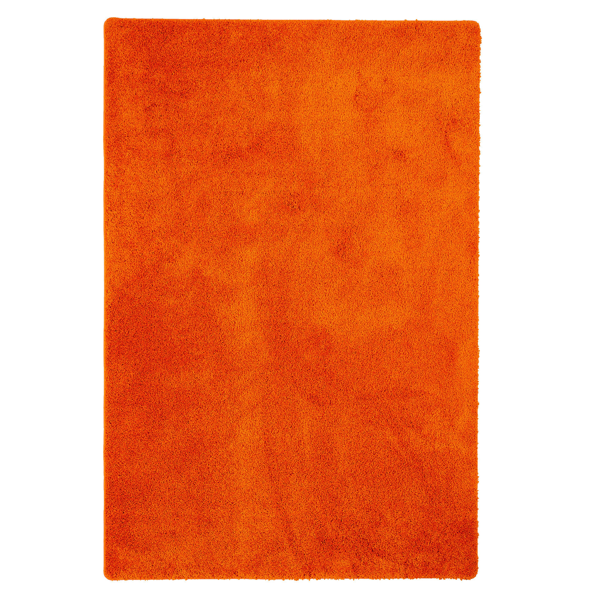 HOCHFLOR SHAGGY TEPPICH PALACE - Orange, Textil (80/400cm) - Snapstyle