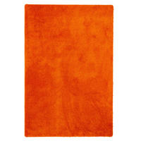 HOCHFLOR SHAGGY TEPPICH PALACE - Orange, Textil (80/160cm) - Snapstyle