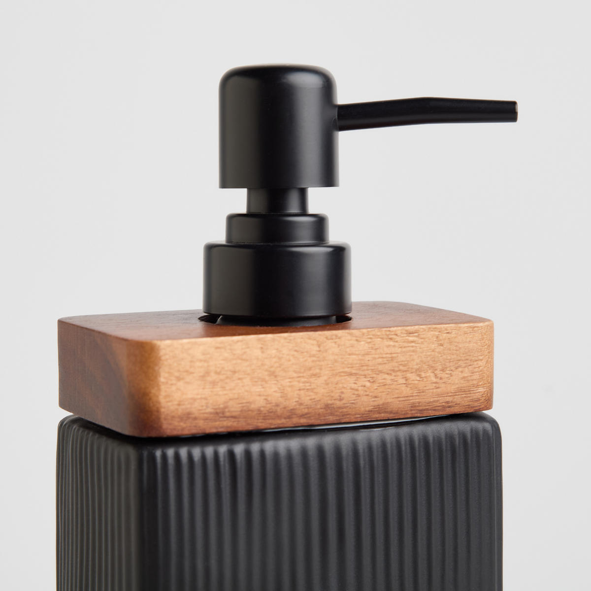 SEIFENSPENDER Liners - Schwarz, Keramik (10/22/11cm) - home&you