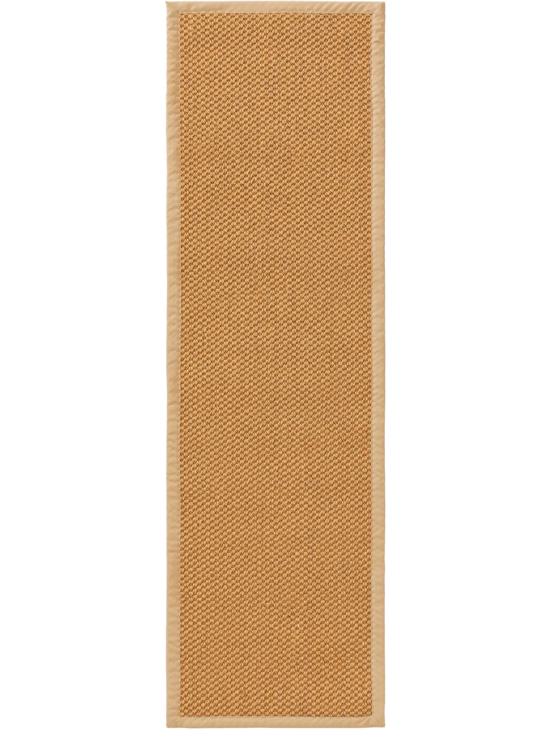 SISALTEPPICH Greta Beige 70x300 cm - Beige, Textil (70/300cm) - benuta Pure