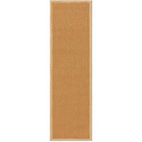 SISALTEPPICH Greta Beige 70x300 cm - Beige, Textil (70/300cm) - benuta Pure