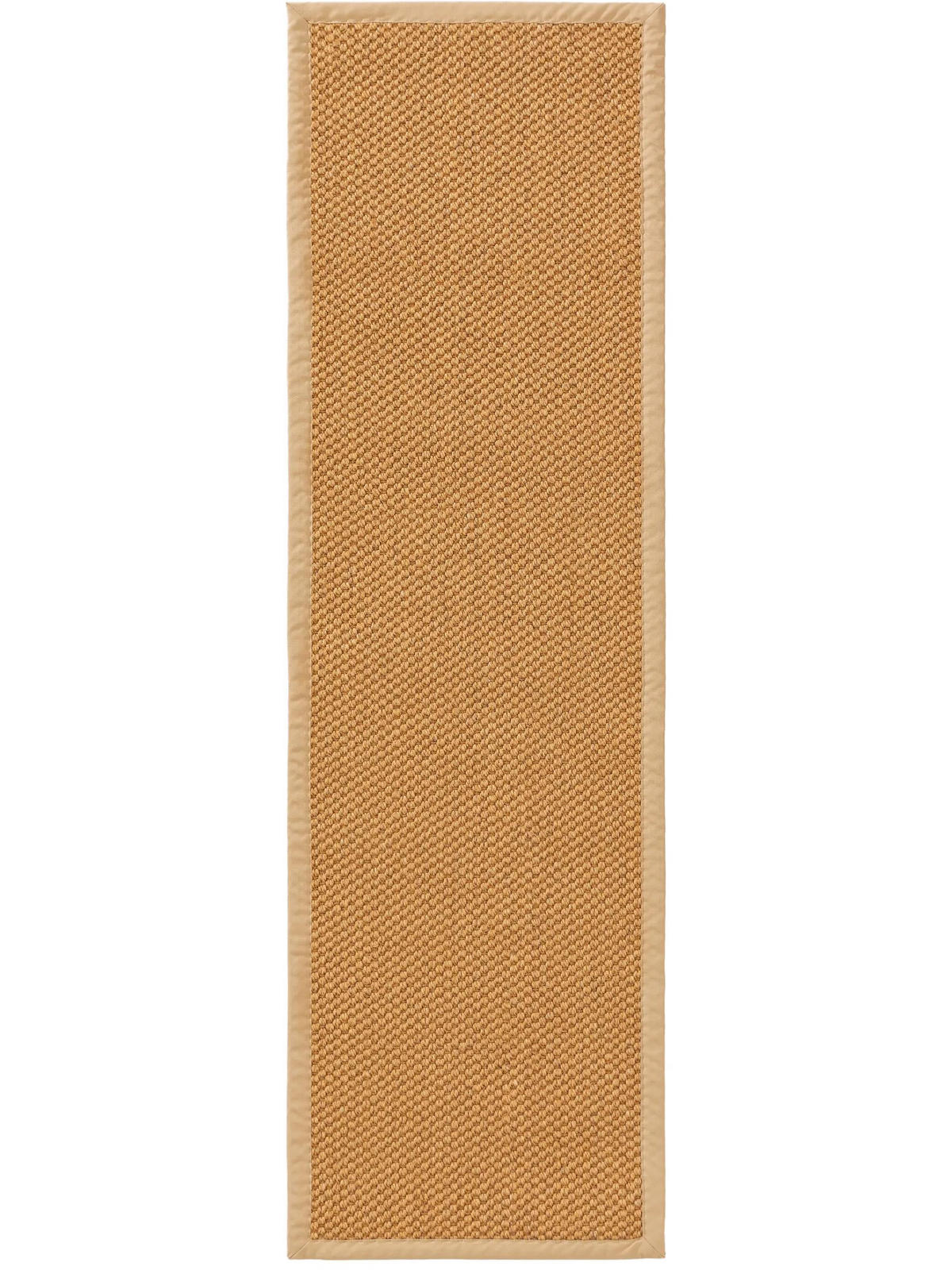 SISALTEPPICH Greta Beige 70x300 cm - Beige, Textil (70/300cm) - benuta Pure