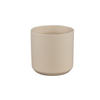 TOPF Fatima Beige 21/21/21cm - Beige, Keramik (21cm) - PTMD Collection