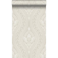 TAPETE Ornamente 53 cm x 10.05 m - Grau, Papier (53/1000cm) - Origin Wallcoverings