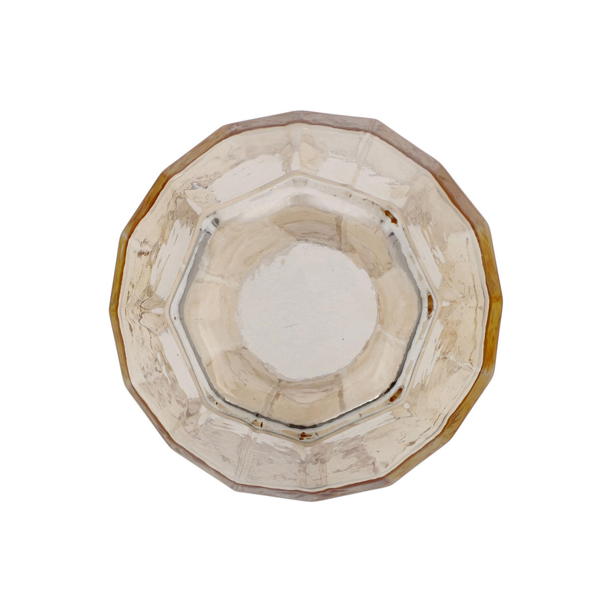 VASE Shiny Sand, Glas, Sand, 12 cm - Beige, Glas (12cm) - Goebel