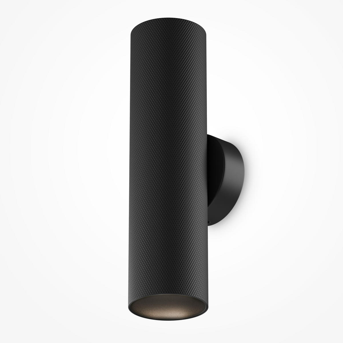 WANDLEUCHTE Artisan - Schwarz - 6.7/5.4/20 cm - Schwarz, Kunststoff (5.4/20/6.7cm) - Maytoni