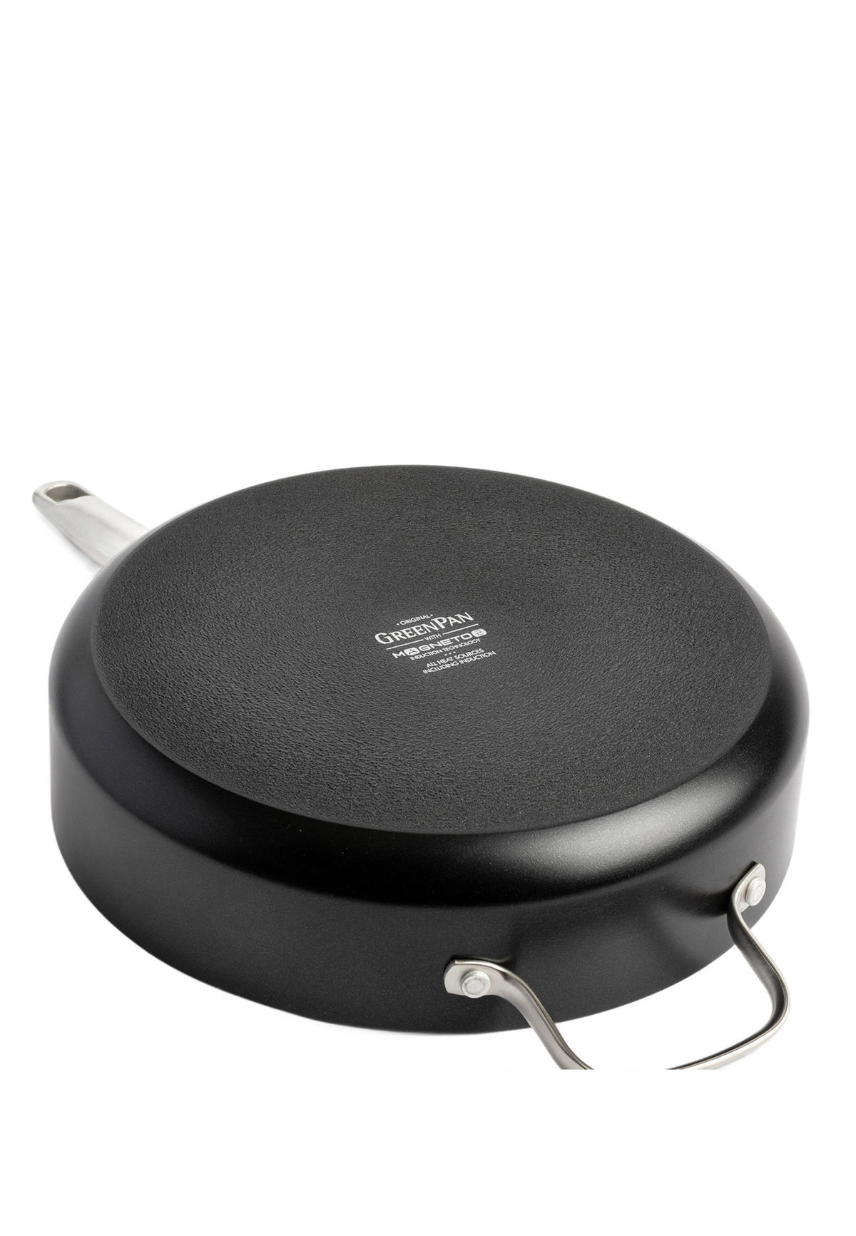 SCHMORPFANNE Copenhagen mit Deckel - Schwarz, Metall (28cm) - GreenPan