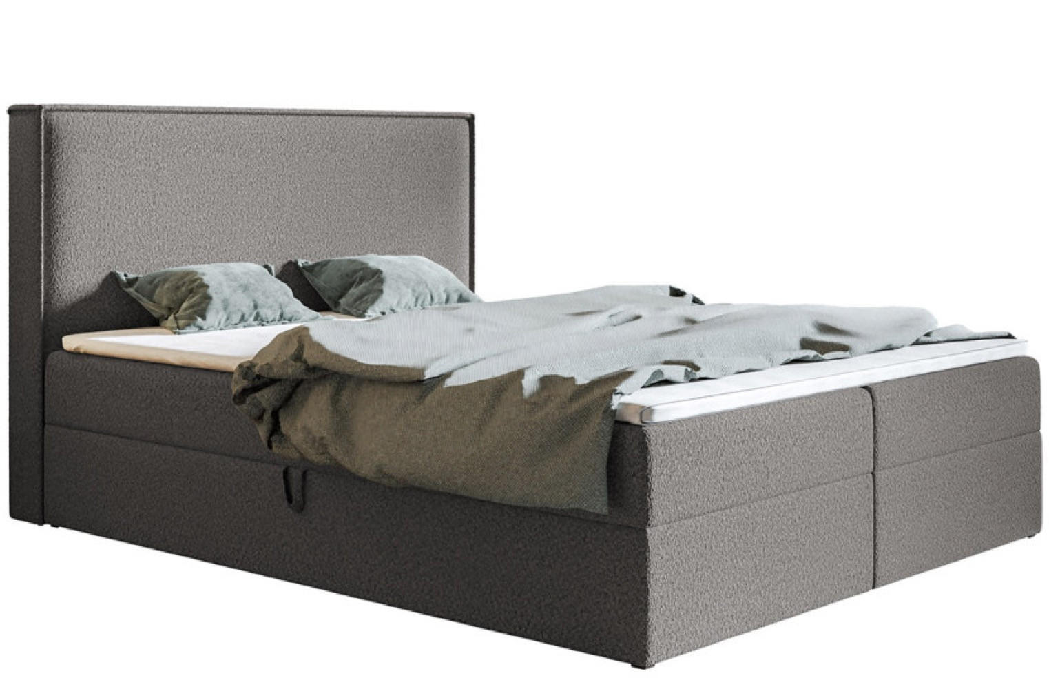 Sepro Meble Bett Grau 140x200 cm