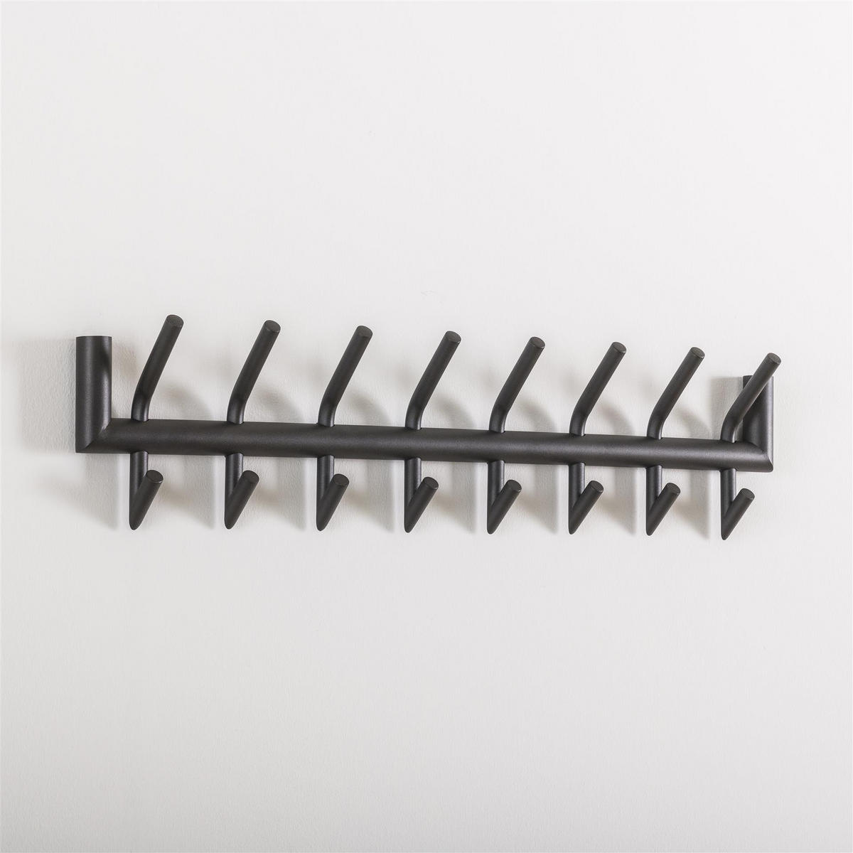 WANDGARDEROBE Lilly Grau 78/10/19 cm - Grau, Metall (10/19/78cm) - Hoyz Collection