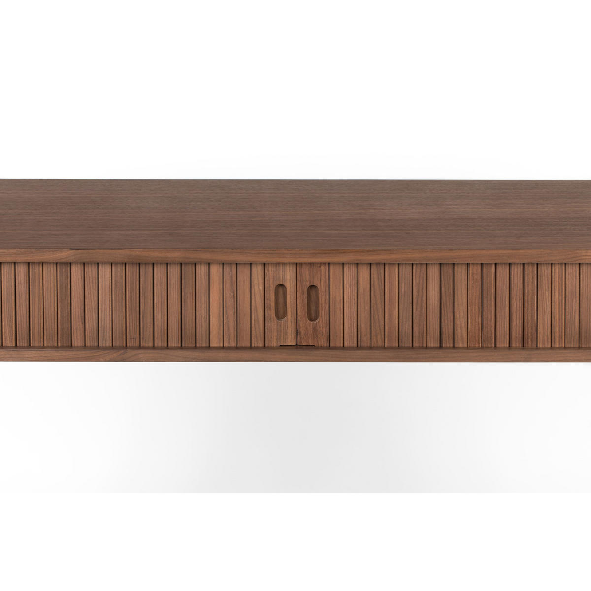 KONSOLENTISCH Barbier Holz Walnuss - Braun, Holz (35/120/74cm) - Zuiver
