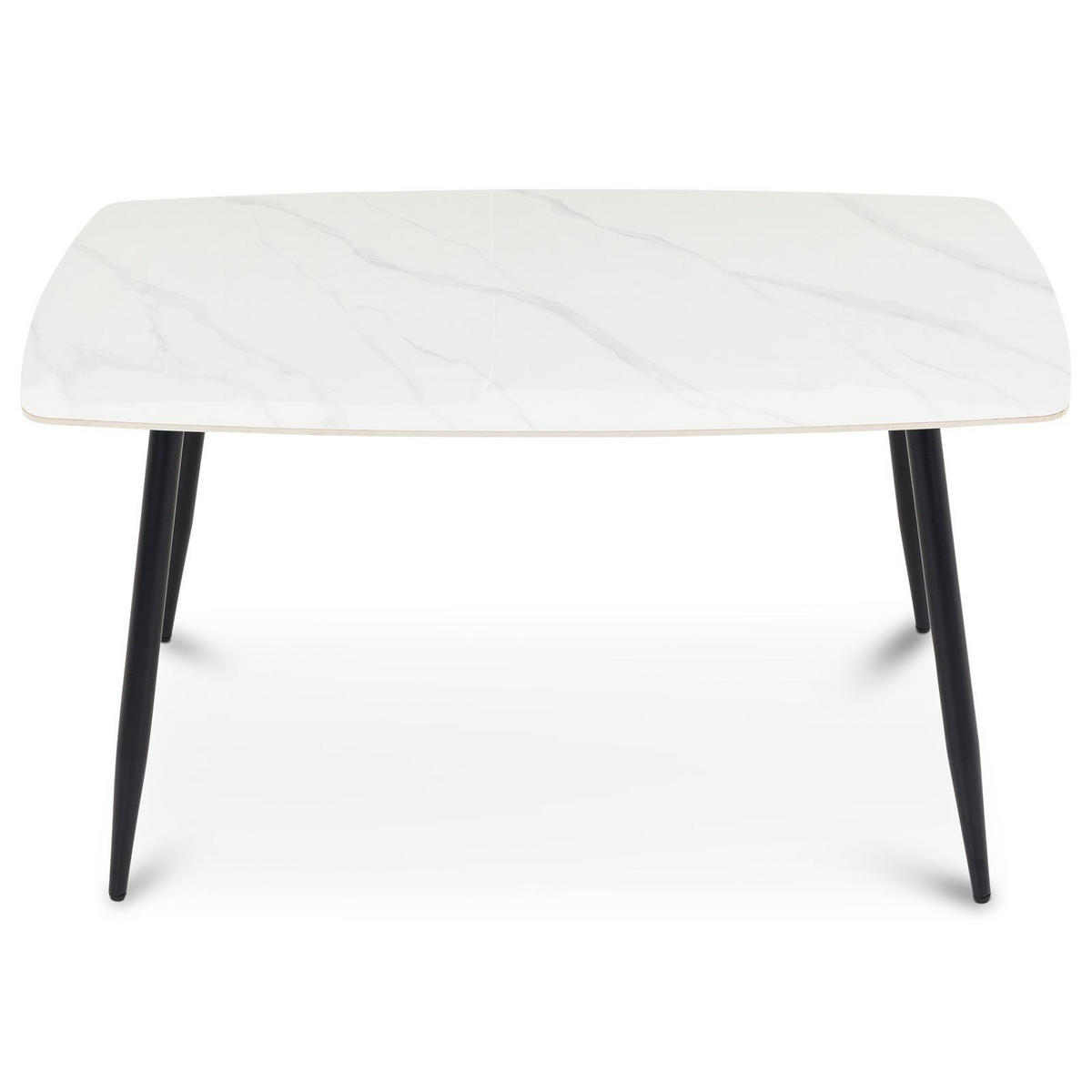 ESSGRUPPE MORA/AZUL 5er Set grau, cremeweiß - Grau, Metall - IDIMEX