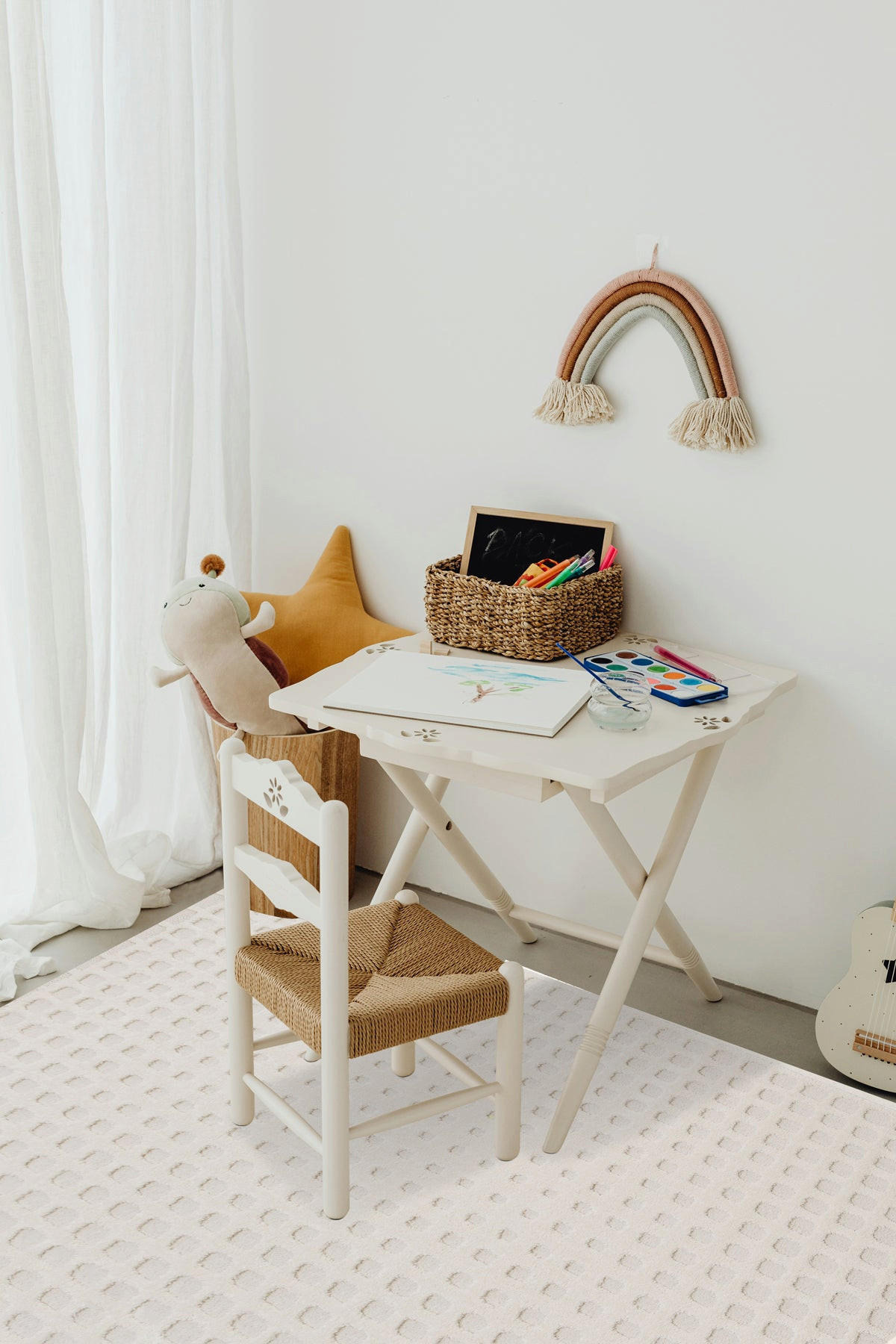 TEPPICH sehr weich mit Relief-Effekt beige - Beige, Textil (120/170cm) - AFK Living