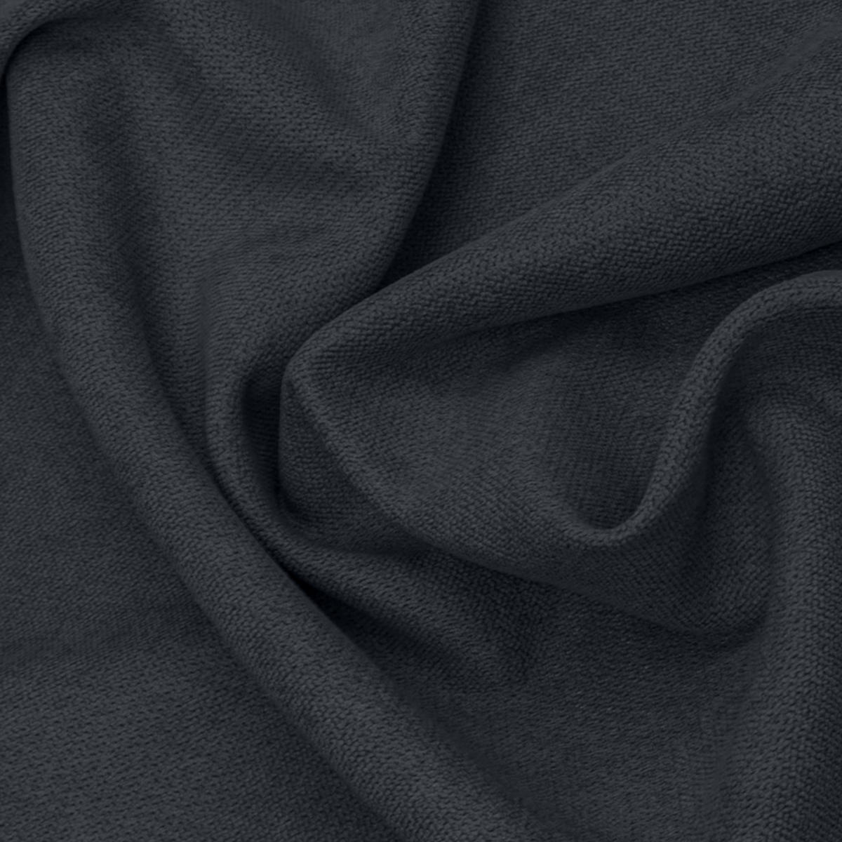 BOXBETT SAKARYA 100x200 cm mit Bettkasten und Matratze - Schwarz + TOPPER - Schwarz, Holz/Holzwerkstoff (100/200cm) - AX Living