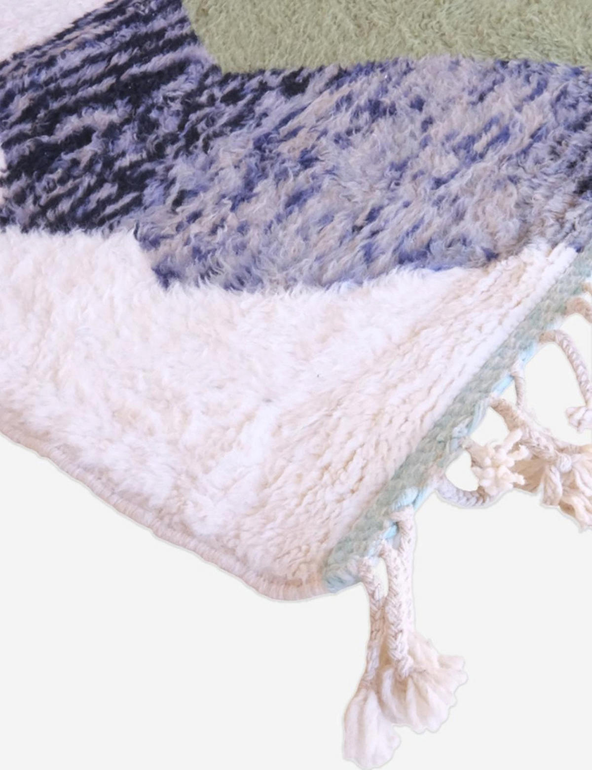 BERBERTEPPICH aus reiner Wolle 254x 291 cm - Multicolor, Naturmaterialien (254/291cm) - AFK Living