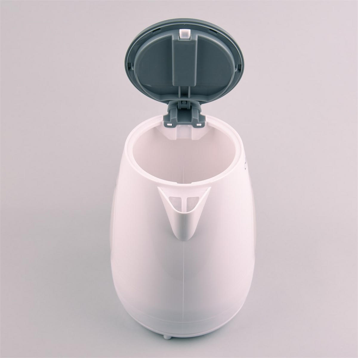 WASSERKOCHER ELEKTRISCH Beige 19/16/21 cm MR031GREY - Beige, Kunststoff (16/21/19cm) - Maestro 