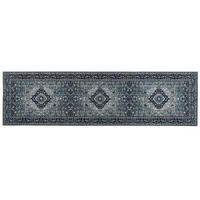 KURZFLOR-TEPPICH Vadkadam 300/80 cm - Grau, Kunststoff (80/300cm) - Beliani