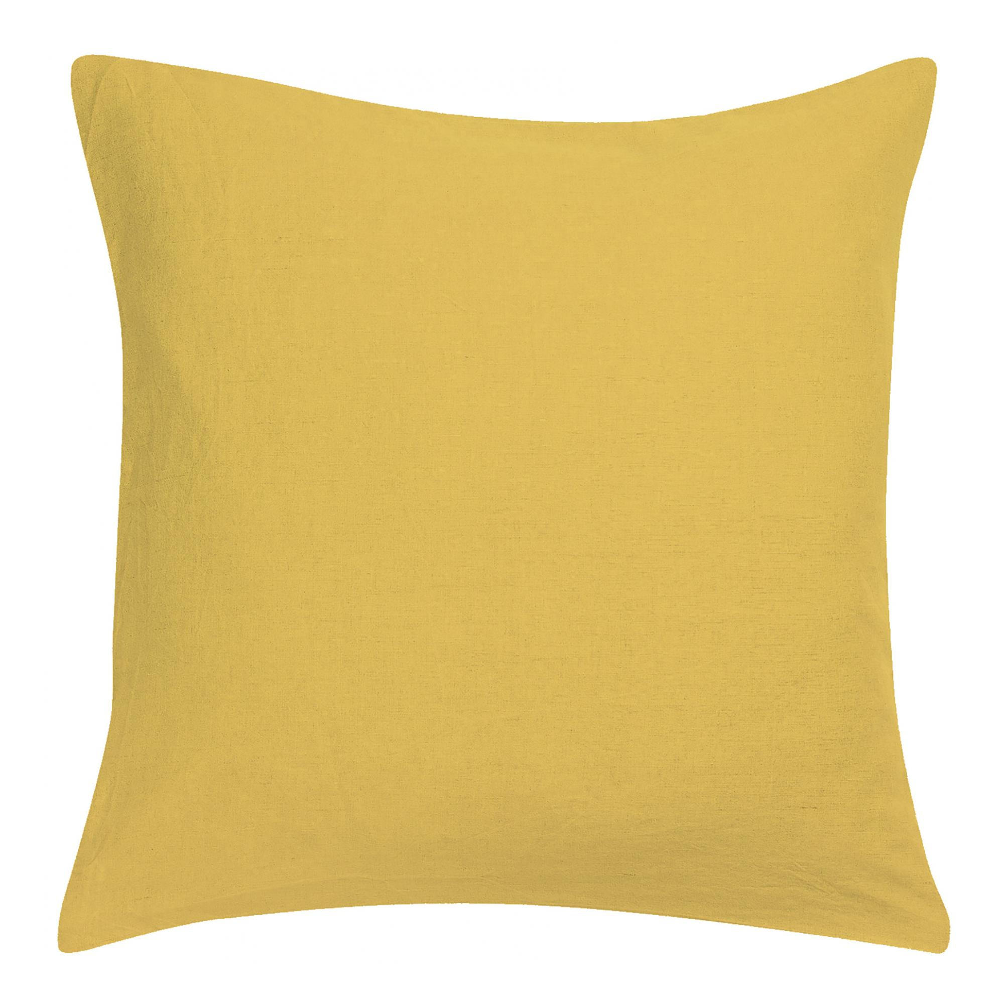 KISSENBEZUG Zeff absinthgrün 50 x 75 cm - Hellgrün, Textil (75/50cm) - Vivaraise