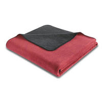 TAGESDECKE Plum-Schiefer 150 x 200 cm - Kirschrot, Textil (150/200cm) - Biederlack