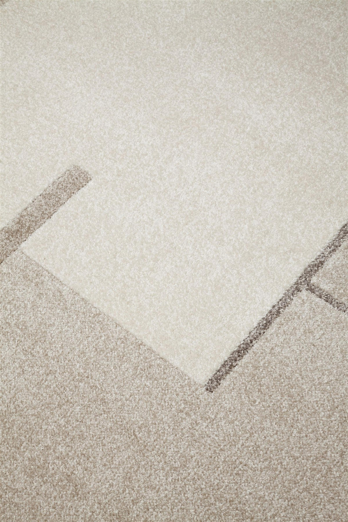 TEPPICH modern Wohn-/Schlafzimmer GRANATE Beige 120 x 170 cm - Beige, Textil (120/170cm) - Novatrend