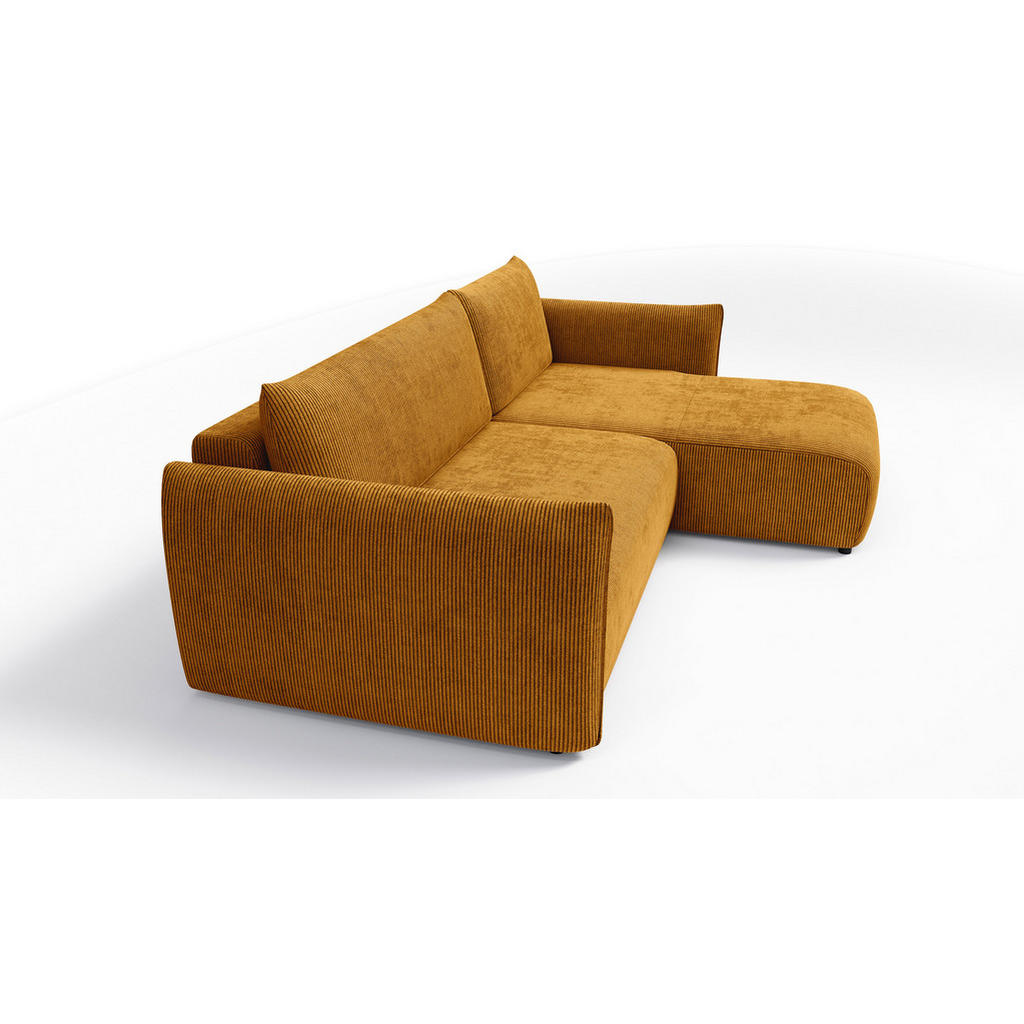 Thumbnail - Courtois Laville Ecksofa, Gelb, Textil, 3-Sitzer, L-Form, 248x173 cm, Wohnzimmer, Sofas & Couches, Wohnlandschaften, Eck...