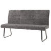 SITZBANK Grau - Grau, Textil (160/100/65cm) - MCW