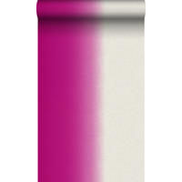 TAPETE Dip Dye-Motiv 53 cm x 10.05 m - Pink, Papier (53/1000cm) - Origin Wallcoverings