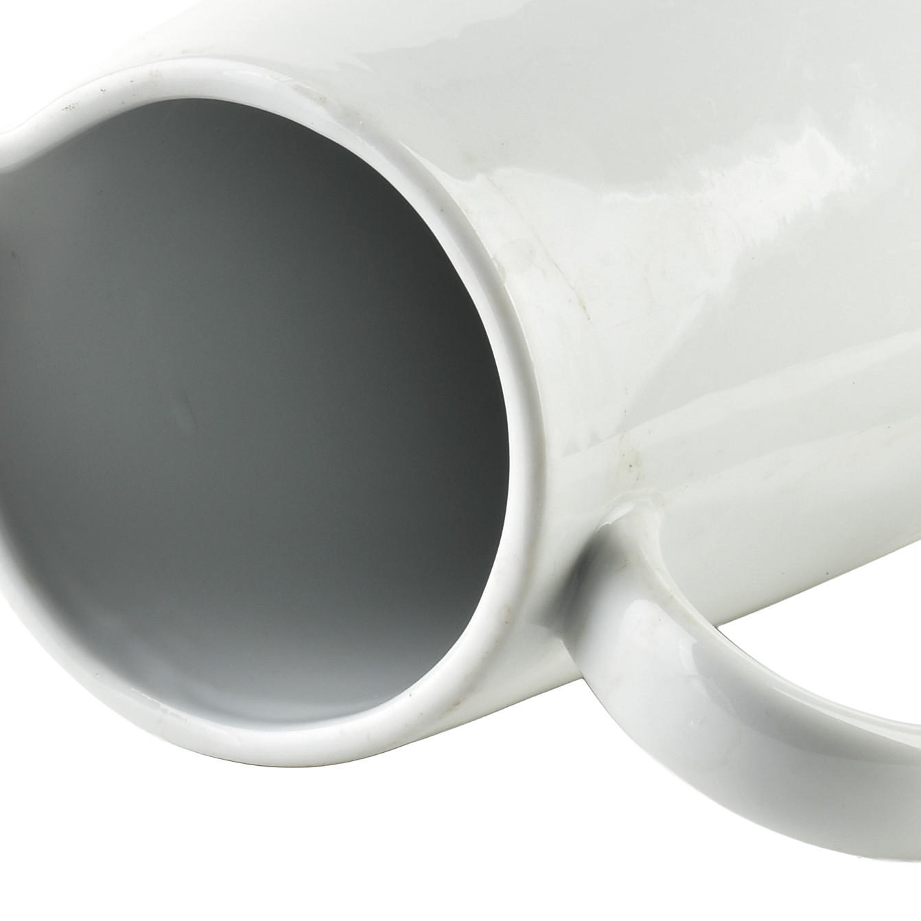 KRUG Basic weiß 8/14/15 cm Porzellan - Weiß, Keramik (0.51L) - Mondex