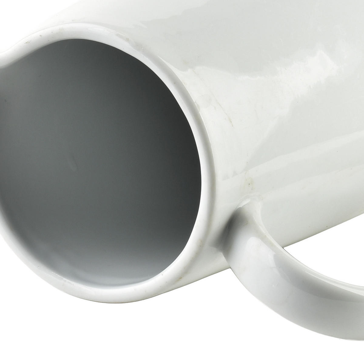 KRUG Basic weiß 8/14/15 cm Porzellan - Weiß, Keramik (0.51L) - Mondex