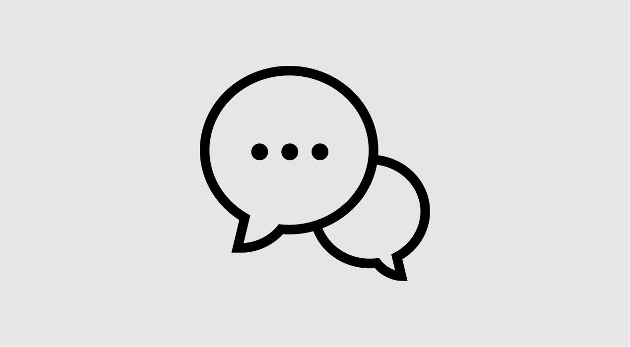Kundeninformation Chat