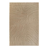 OUTDOOR-TEPPICH Alberta 2 leinen 200 x 290 cm - Braun, Textil (200/290cm) - Vivaraise