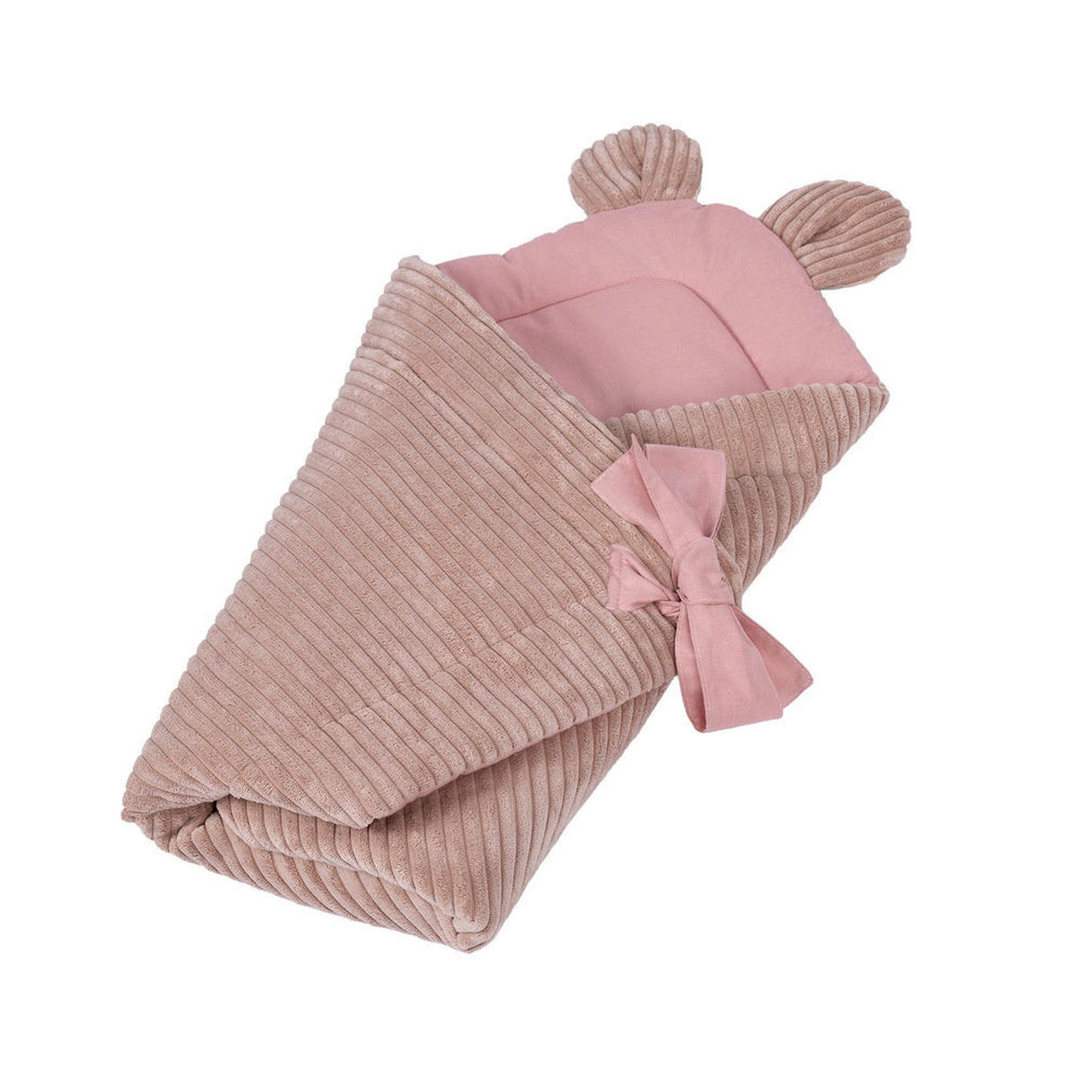 BABYWICKELTUCH, Aesthetic, Puderrosa - Pink, Textil (35/65cm) - MeowBaby