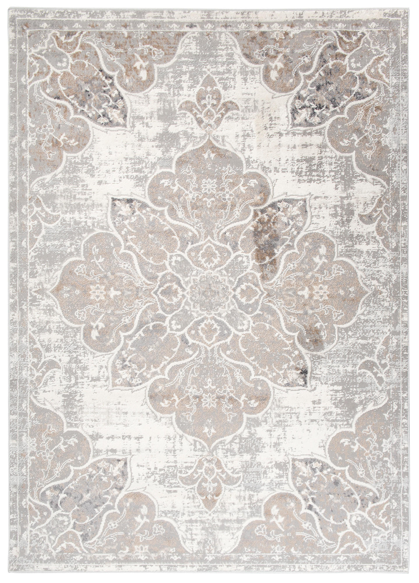 Tapiso Teppich Beige 140x200 cm