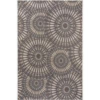 OUTDOORTEPPICH River Blau 100x150 cm - Blau, Textil (100/150cm) - benuta Nest