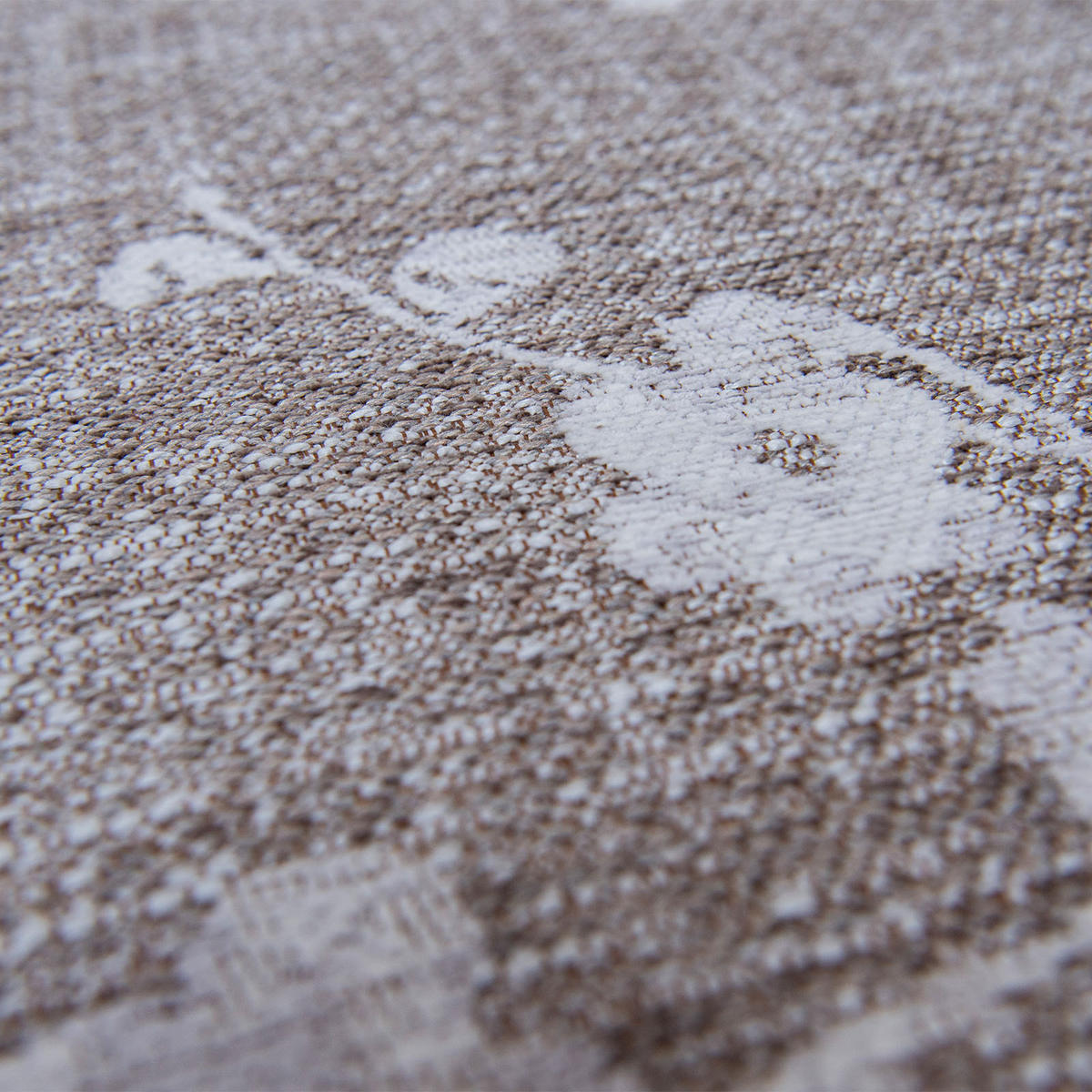 TEPPICH Flachgewebe MORNING STEAM Grau 140 x 200 cm - Grau, Textil (140/200cm) - Novatrend