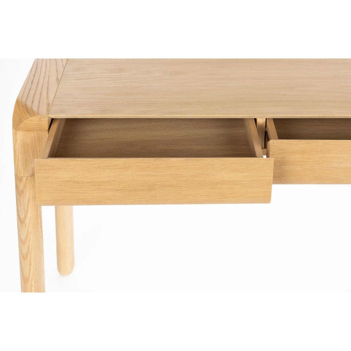 KONSOLENTISCH Storm Natur - Naturfarben, Holz (100/100/76cm) - Zuiver