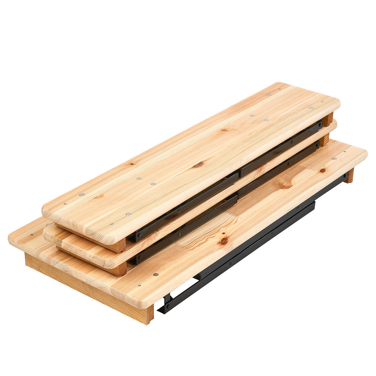 BIERBANK (3-teilig) Good Company - Braun, Metall - Butlers