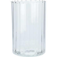 GLASVASE 18/18/28 cm - Transparent, Glas (18/28cm) - Home Styling Collection