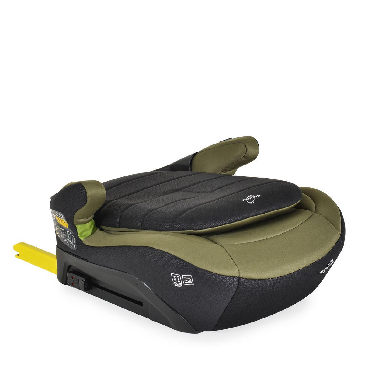 KINDERSITZ Galaxy i-Size grün (125-150cm) Gruppe 3, Isofix, Rückenlehne - Grün, Textil (43/48/42cm) - Cangaroo