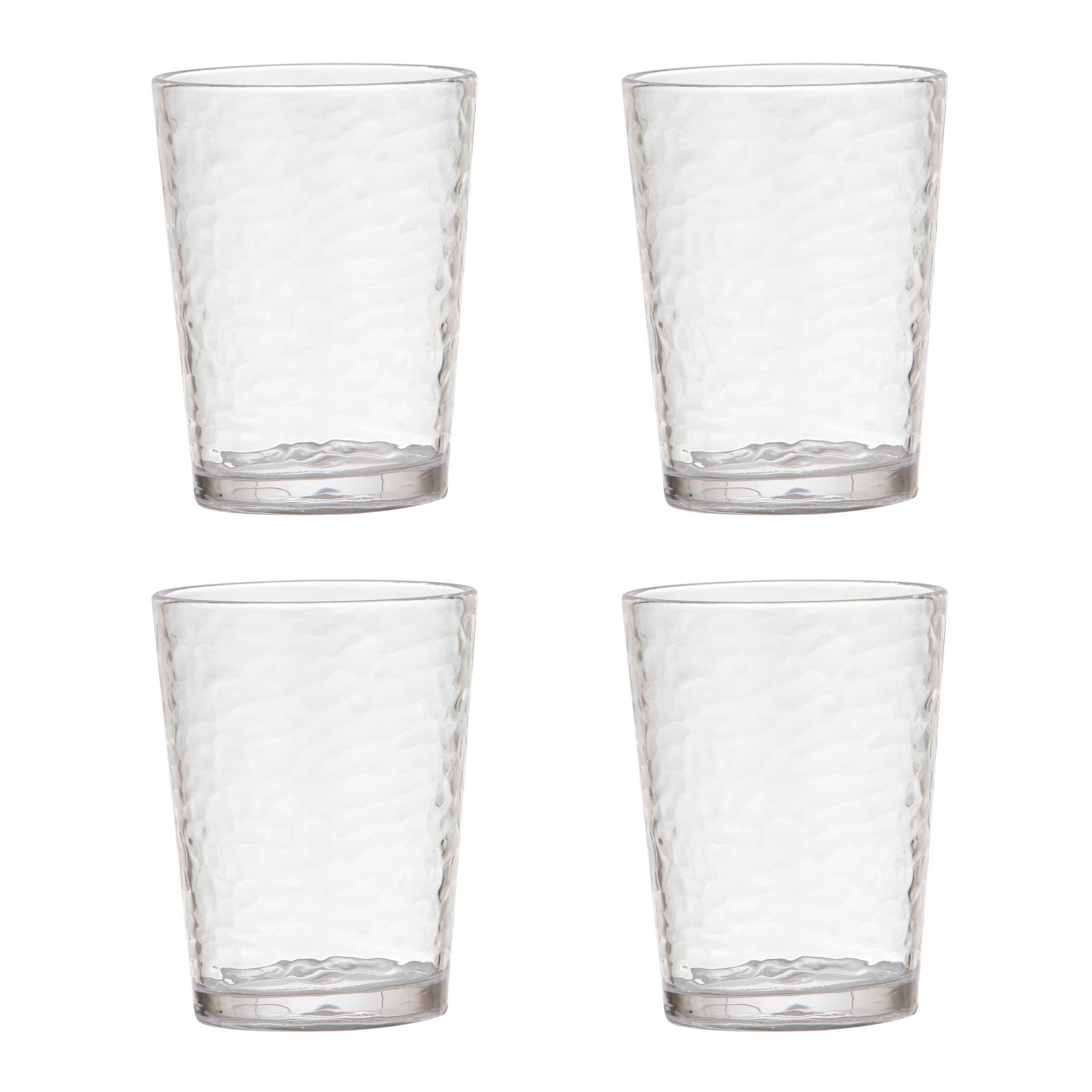 GLÄSER-SET Byron 4er Set Wasserglas - Klar, Kunststoff - Ladelle