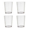 GLÄSER-SET Byron 4er Set Wasserglas - Klar, Kunststoff - Ladelle
