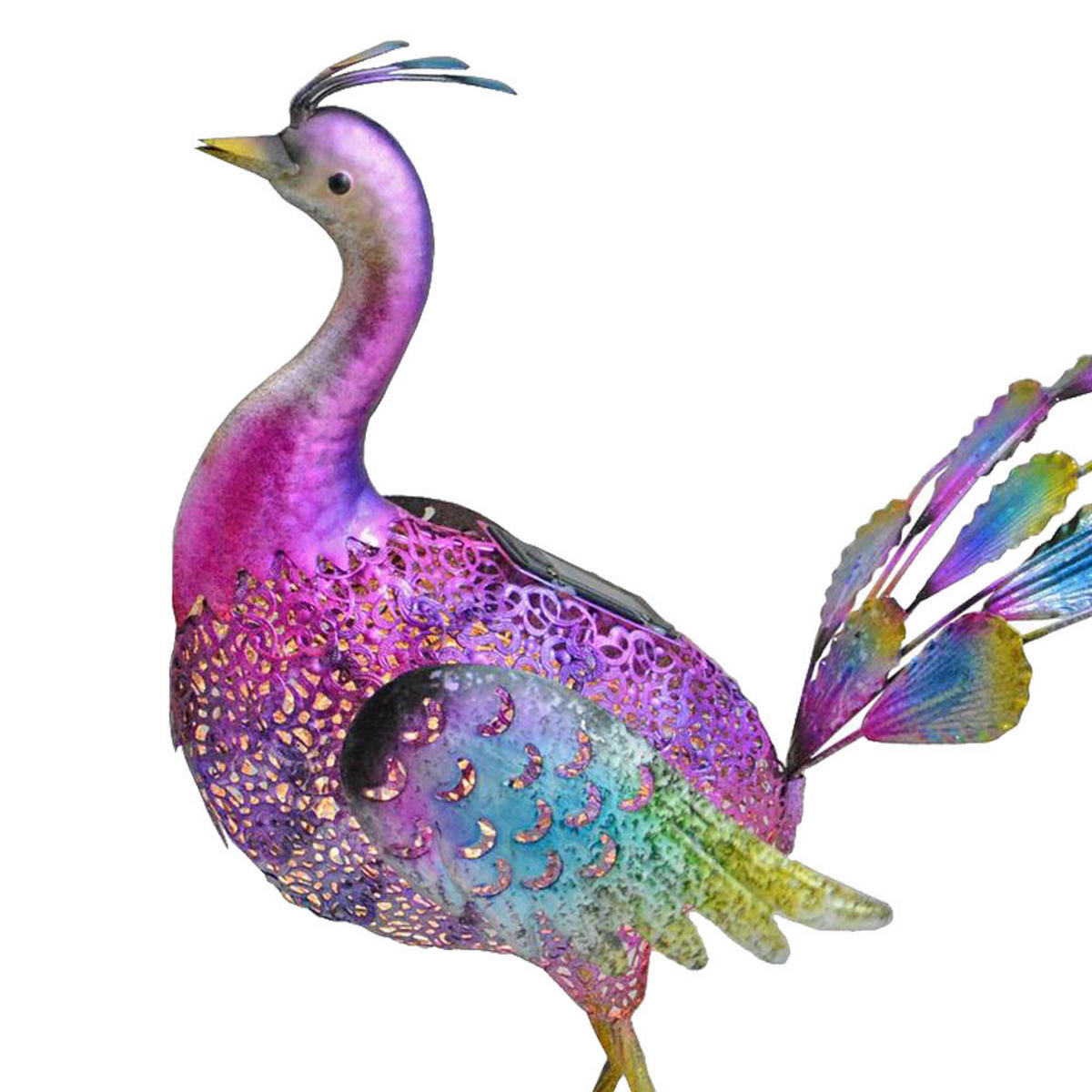 LED AUSSENLEUCHTE VERA bunt - Multicolor, Metall (62/32/55cm)