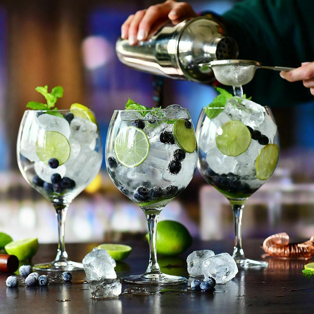 GIN & TONIC GLÄSER Harmony, 6er-Set, 700 ml - Transparent, Glas (0.7L) - Krosno Glass