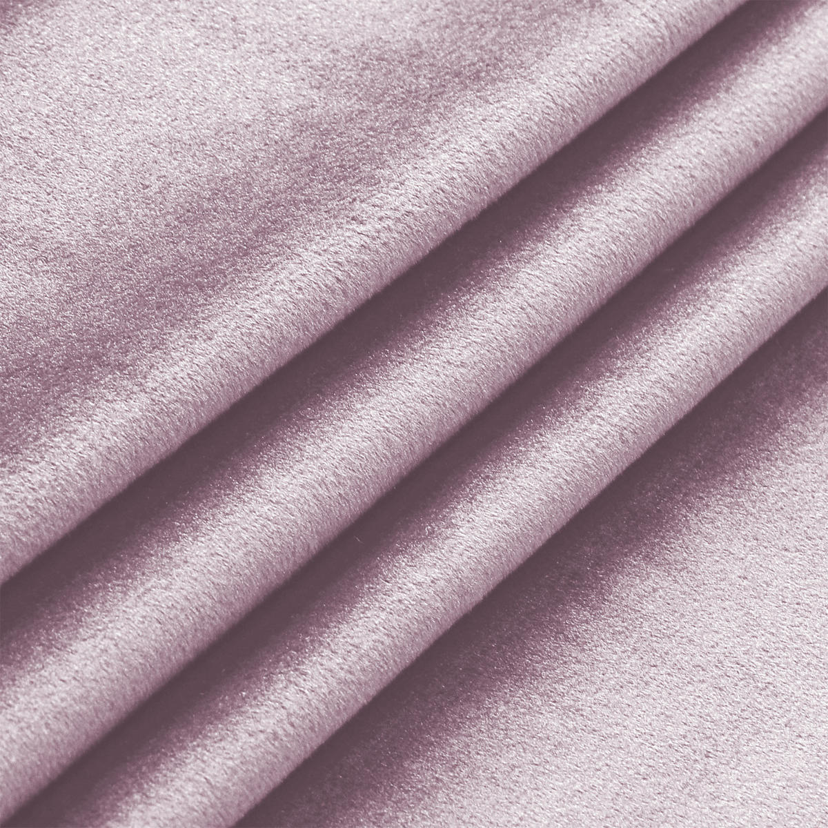 VORHANG Ösen Samt 140/245 cm Altrosa - Altrosa, Textil (140/245/245cm) - TiborTex