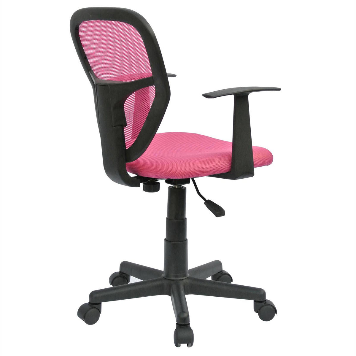 KINDERDREHSTUHL STUDIO - Pink, Textil (53/92/52cm) - CARO-Möbel