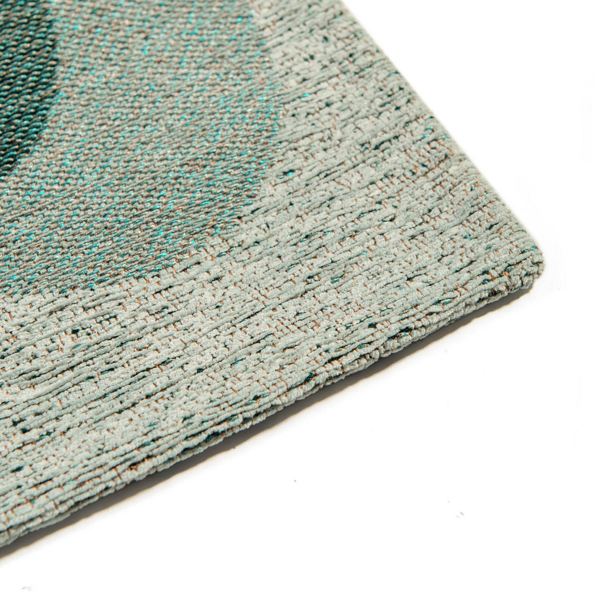 TEPPICH Cafe Green Eggs 170/240 cm - Blau, Textil (170/240cm) - Lola&Moi