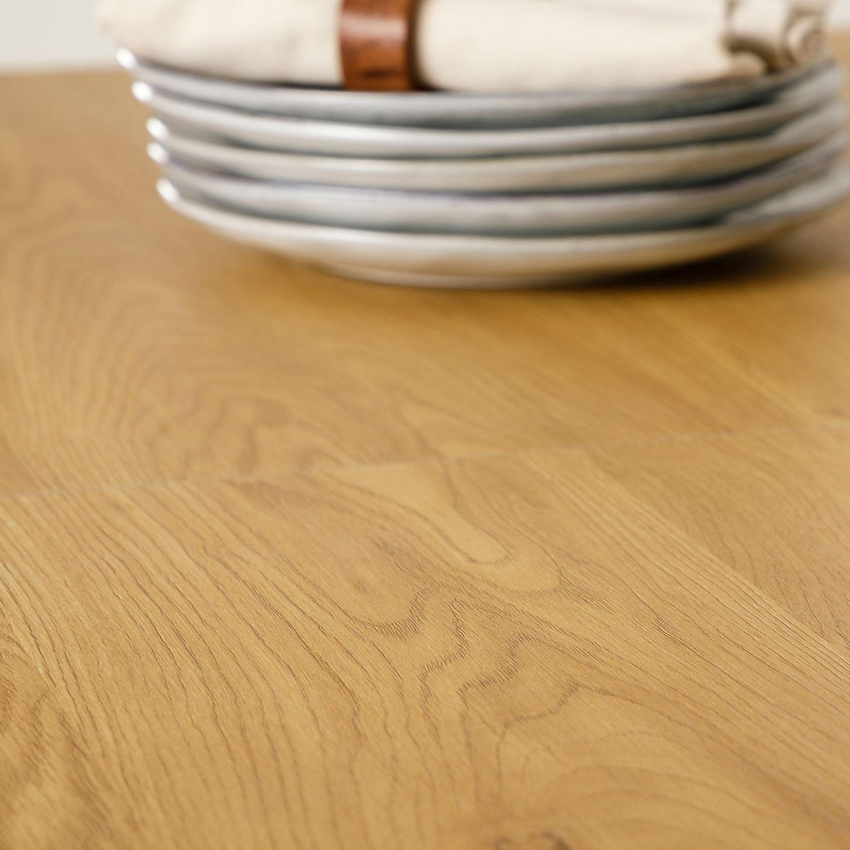 ESSTISCH GUARDA - Wildeiche, Holzwerkstoff (75/160/75cm) - IDIMEX