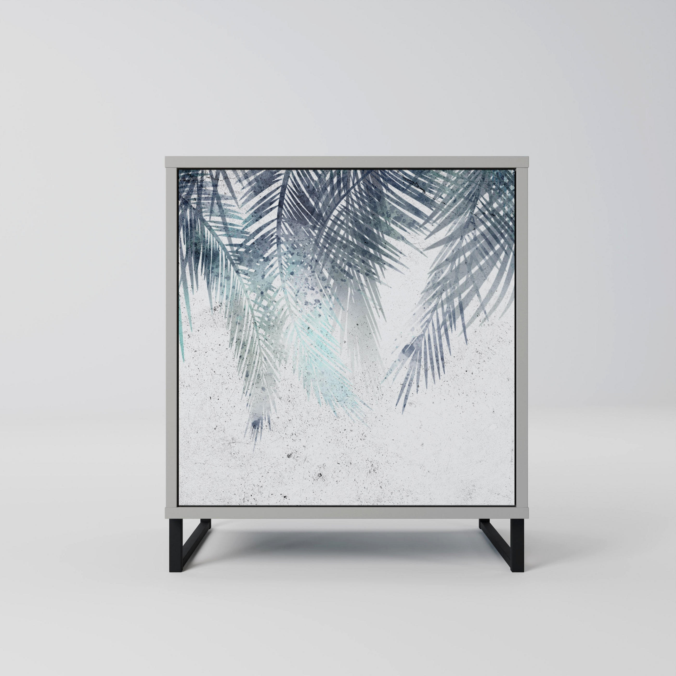 SpaceRebels Sideboard Grau 57.5x67.5x42 cm